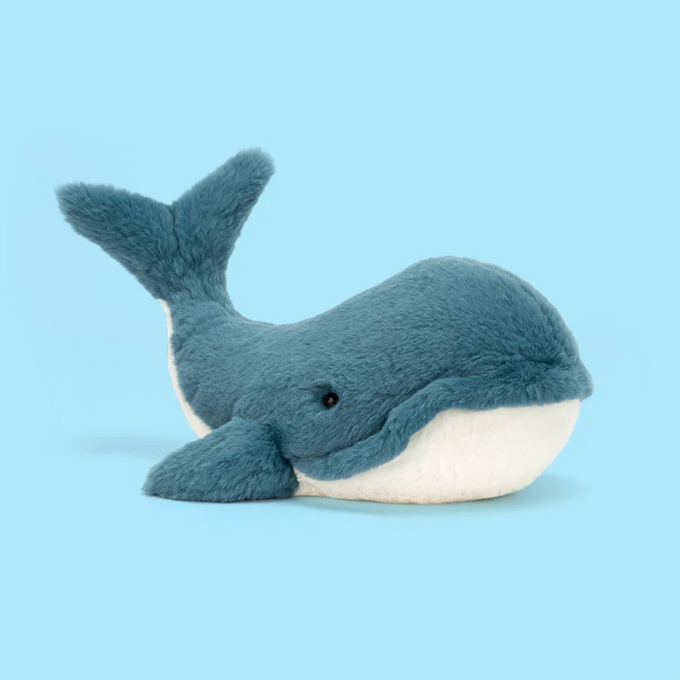 Jellycat Wally Whale Medium