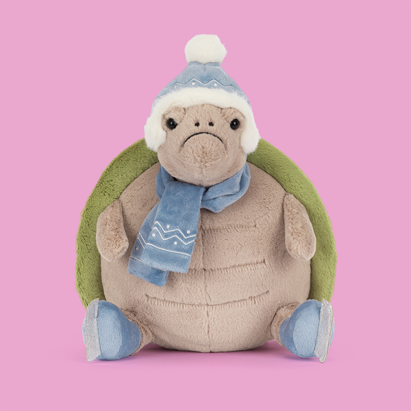 Jellycat Timmy Turtle Skating
