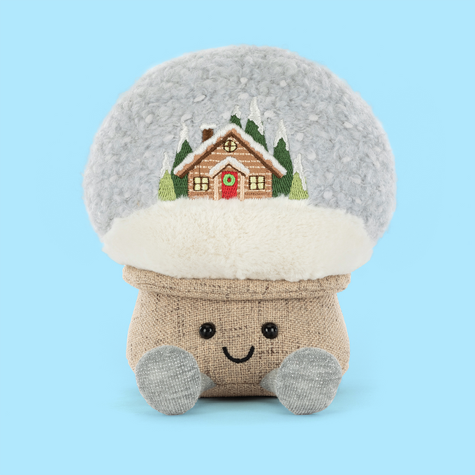Jellycat Amuseables Snow Globe