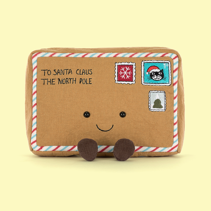 Jellycat Amuseables Letter to Santa