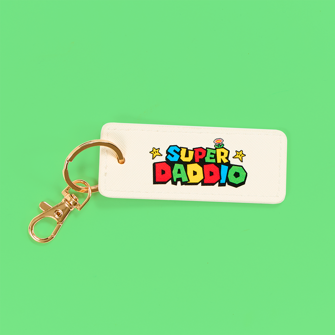 Super Daddio Keyring