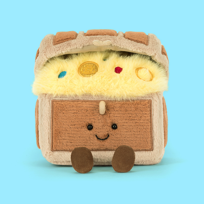 Jellycat Amuseables Treasure Chest