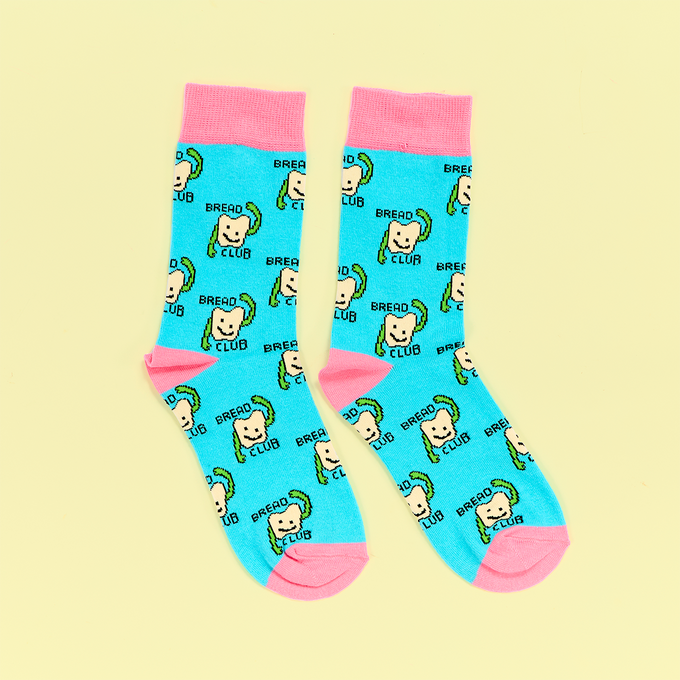 Zoe Bread Bread Club Socks