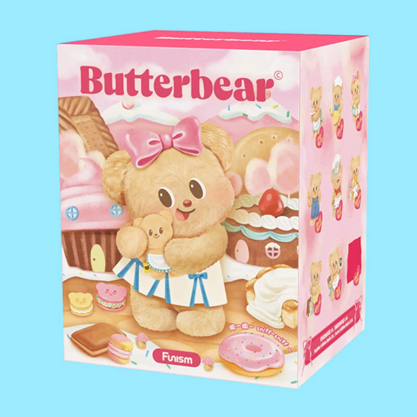 Butterbear My Buttery Bakery Series