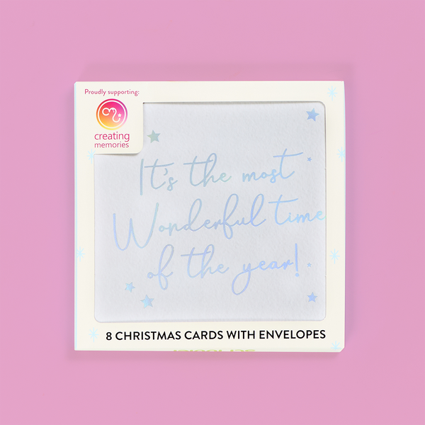 Wonderful Time Holo Type Charity Card Pack