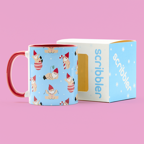 Naughty Gnomes Mug
