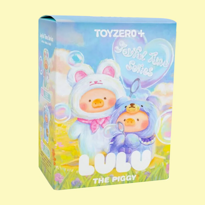 Lulu The Piggy Joyful Time Plush Keychain Blind Box