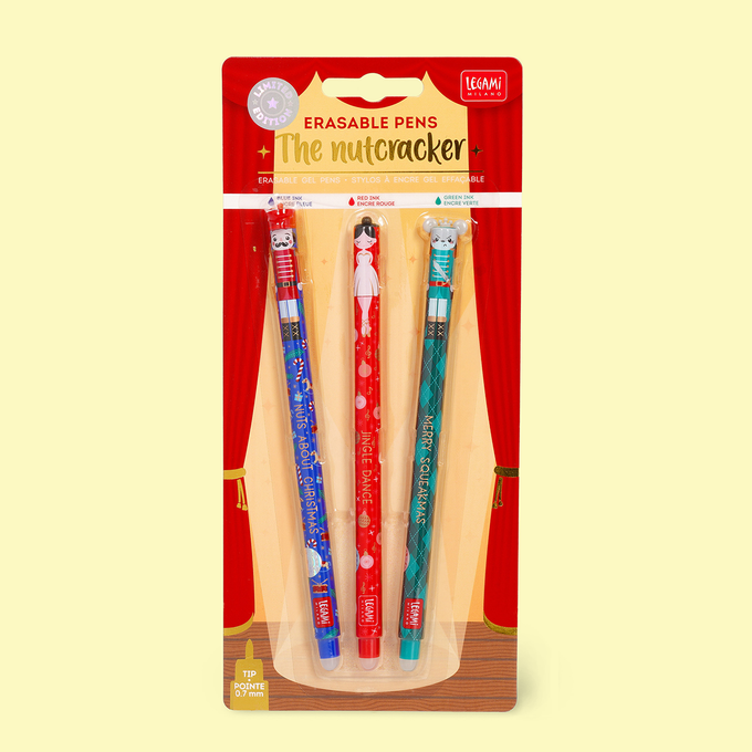 Xmas Erasable Pen Set