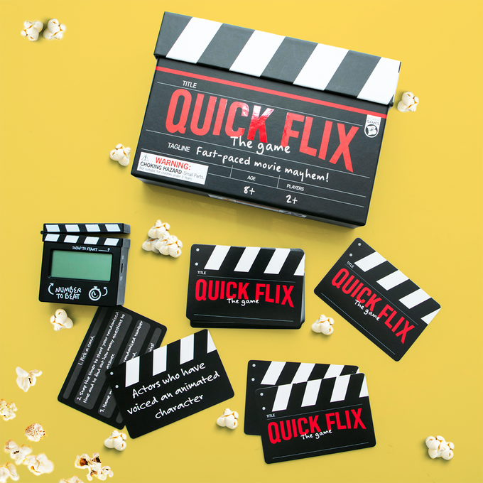 Quick Flix Game