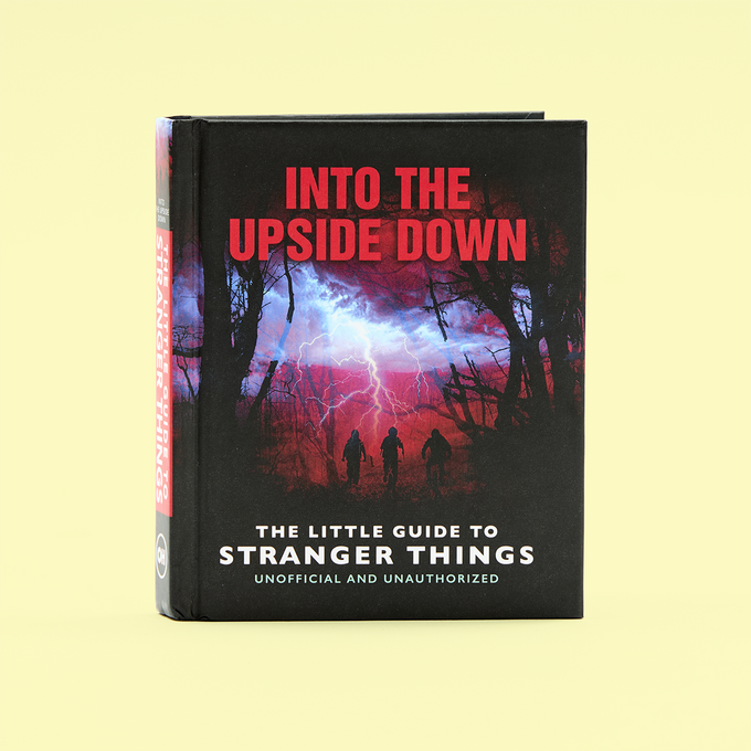 Into The Upside Down Book