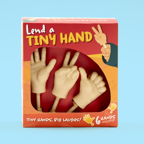 Lend A Tiny Hand