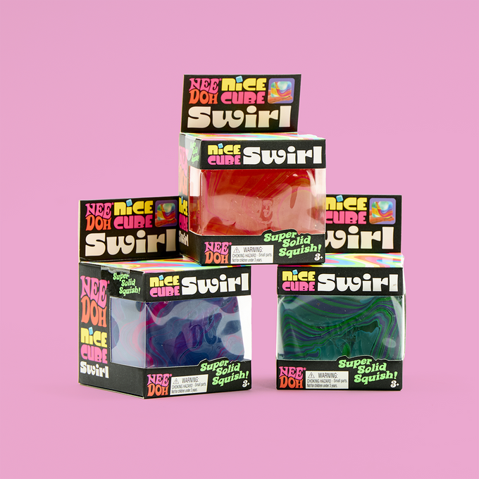 Needoh Nice Cube Swirl