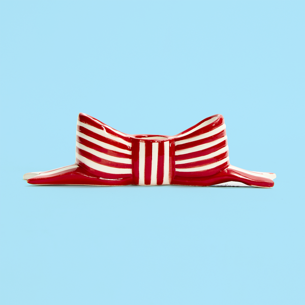 Bow Candle Holder