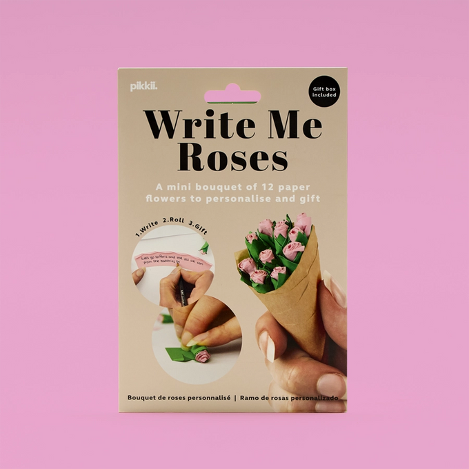 Write Me Roses Kit