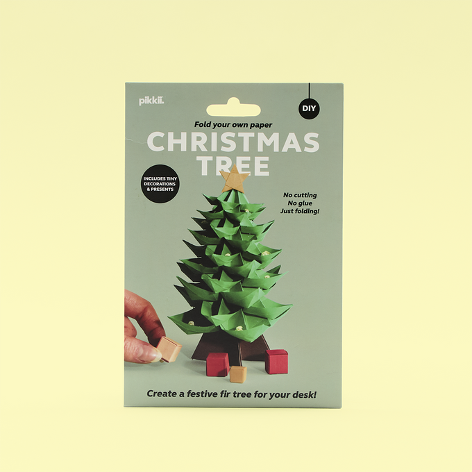 Christmas Tree Origami Kit
