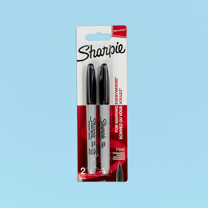 Black Sharpie 2 Pack