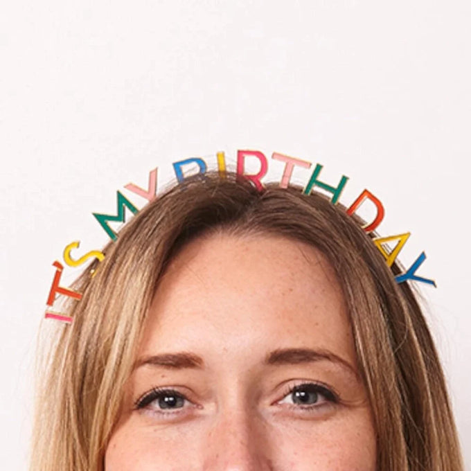 It's My Birthday Headband