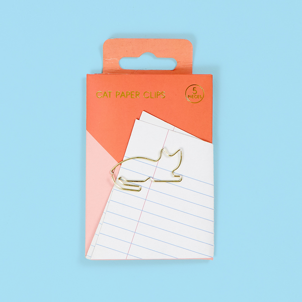 Cat Paper Clips