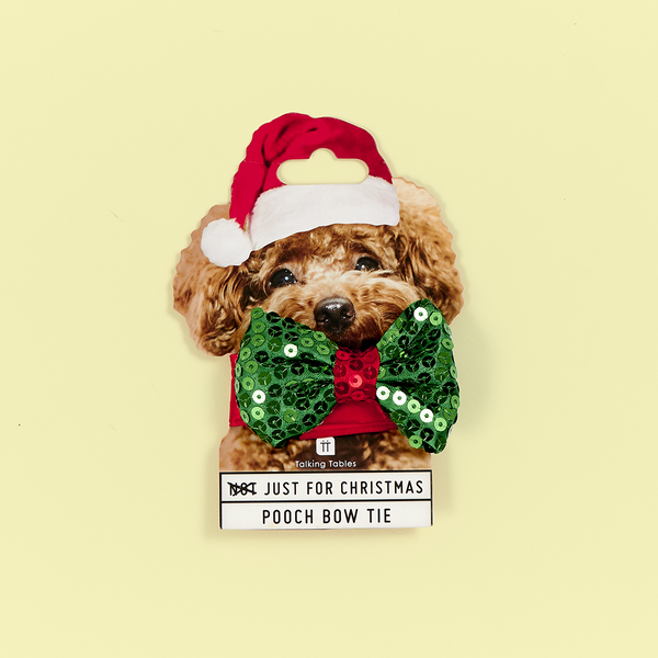 Festive Pooch Bow Tie