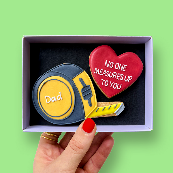 No One Measures Up To You Letterbox Cookies