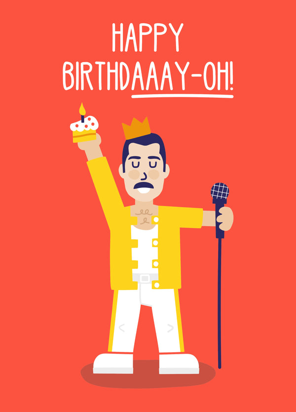 Happy BirthdAAAY-OH Card