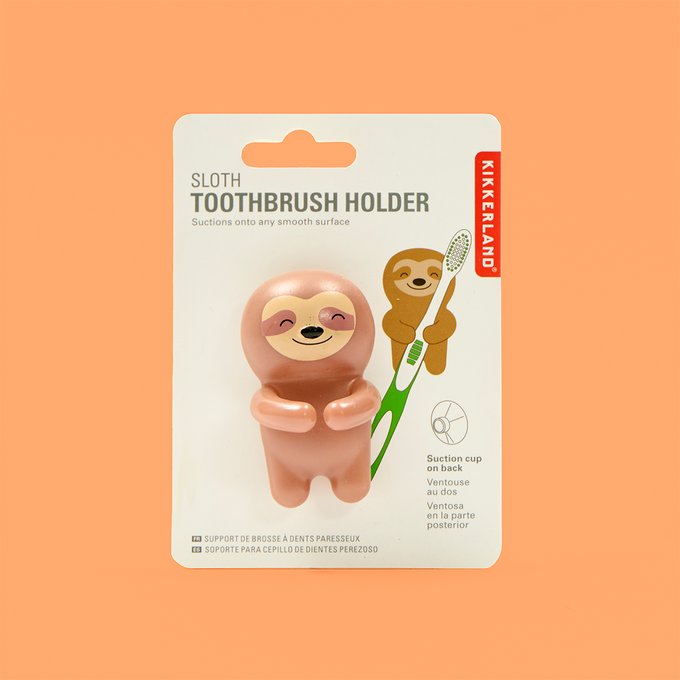 Sloth Toothbrush Holder