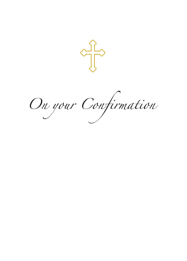 On Your Confirmation Card