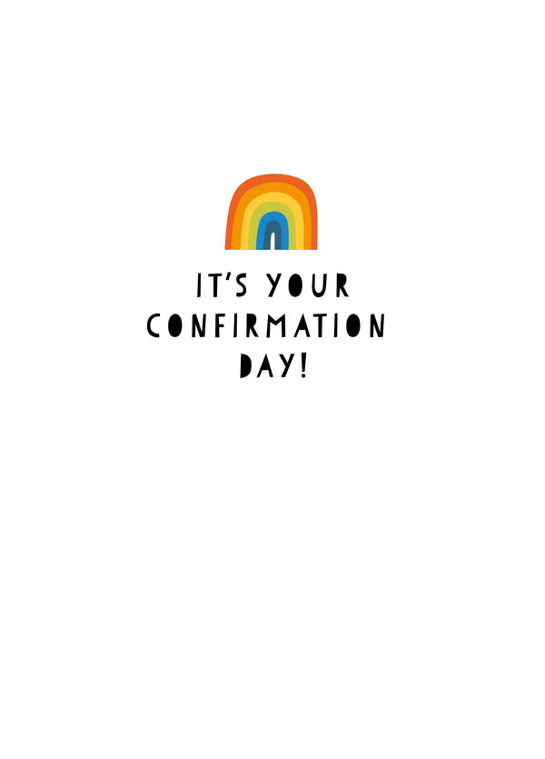 Confirmation Day Card