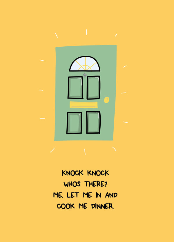 Knock Knock Card