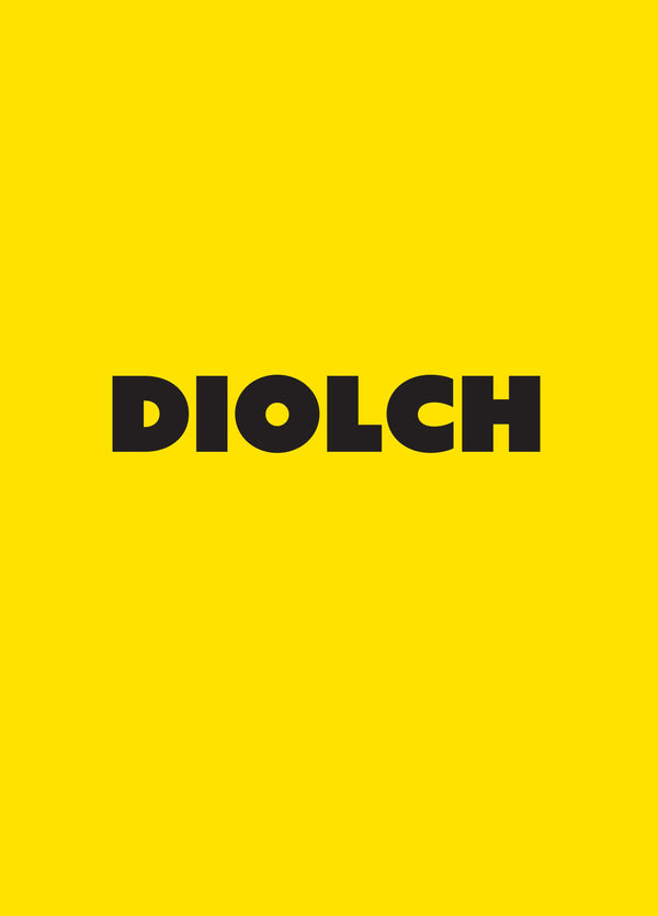 Diolch Welsh Thank You Card