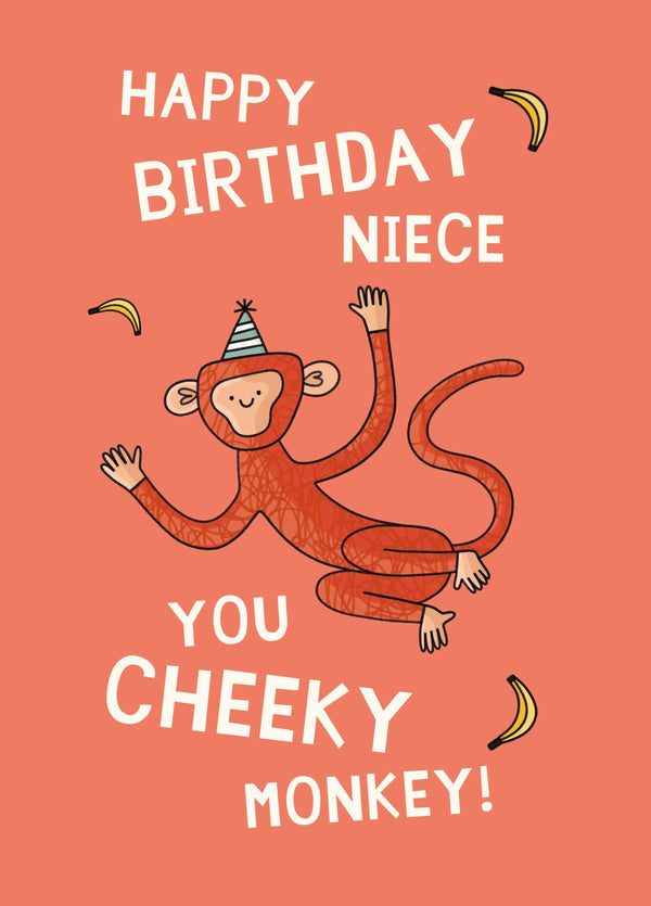 Happy Birthday Niece Card