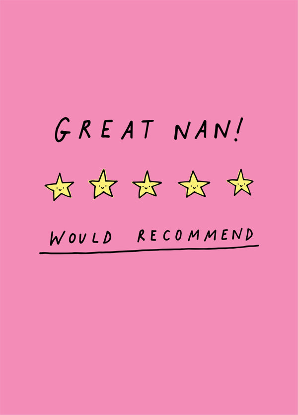 Five Star Nan Card