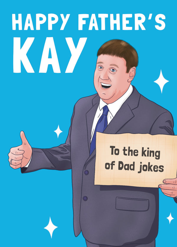 Happy Father's Kay Card