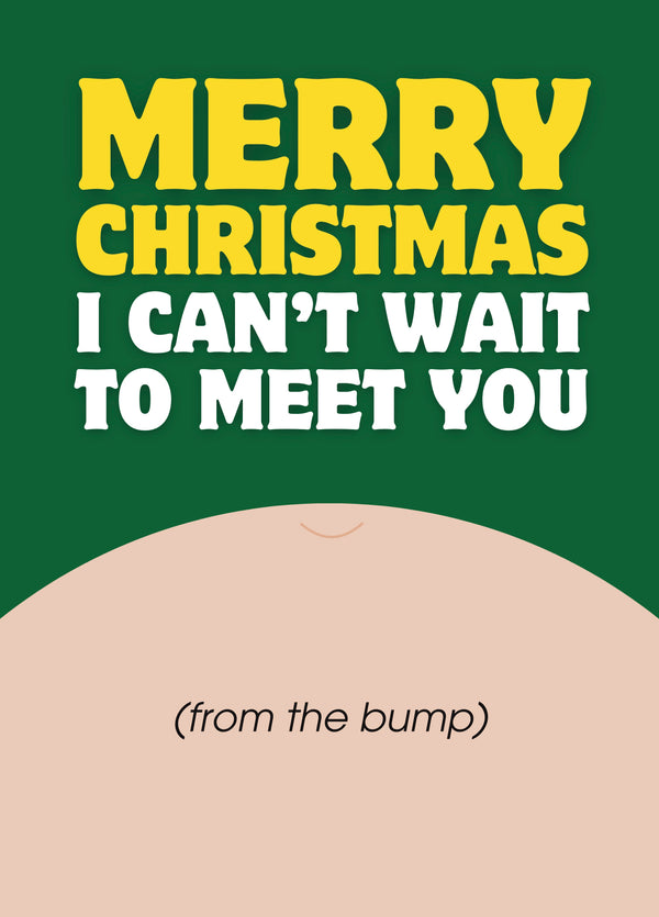 Christmas Card From The Bump