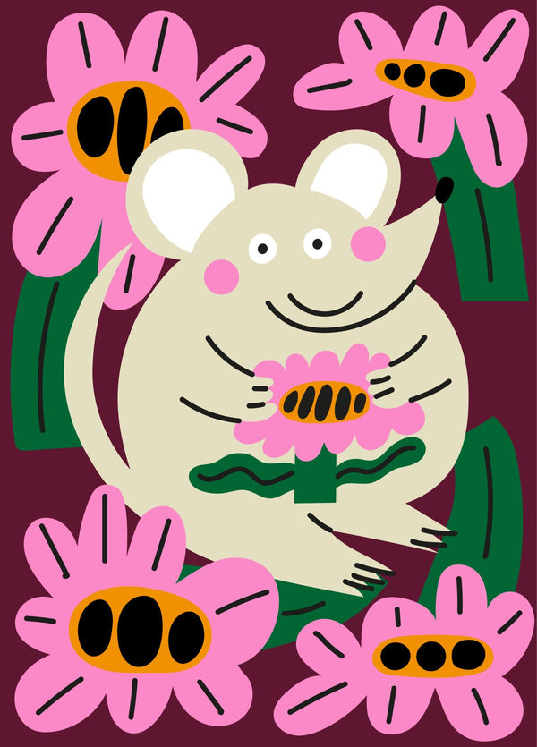 Tiny Mouse, Big Birthday Wishes