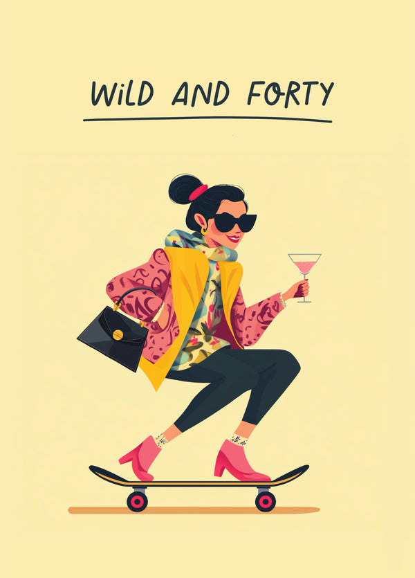 Wild And Forty