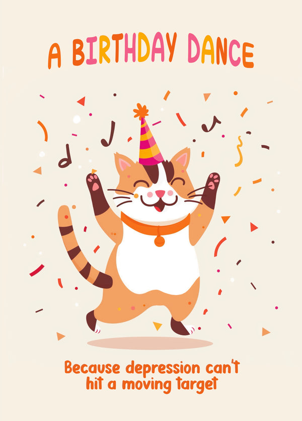 Dancing Cat