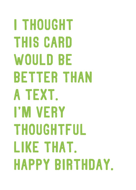 Card editor placeholder