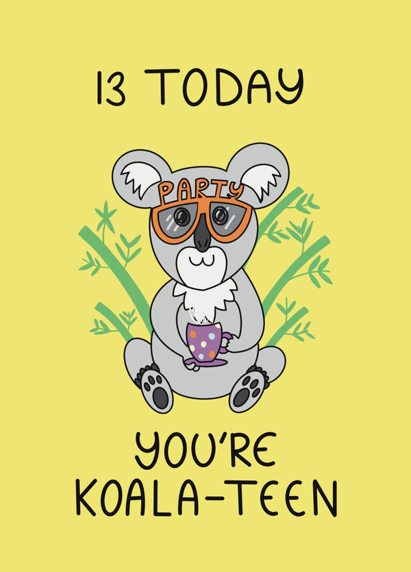 Happy 13th Birthday! Card