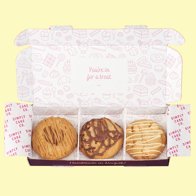 Stuffed Cookie Selection