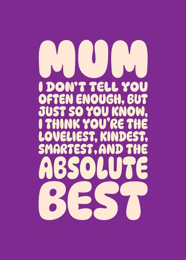 Best Mum