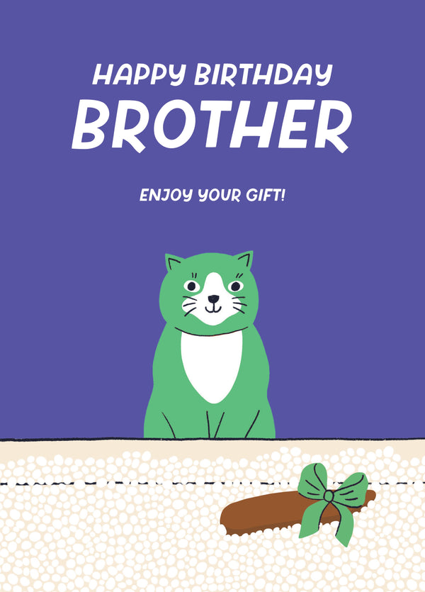 Brother Cat Gift