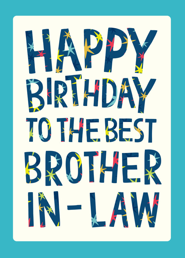 Happy Birthday To The Best Brother In Law