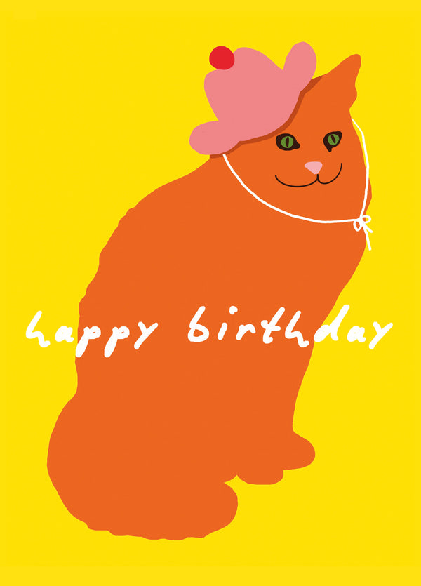 CAT TRICK Card