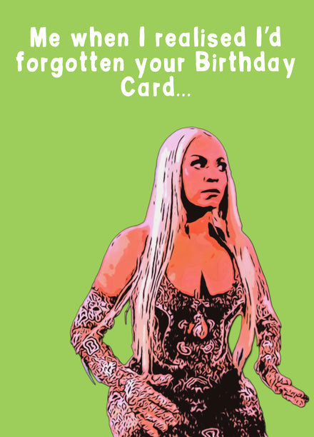 Card editor placeholder