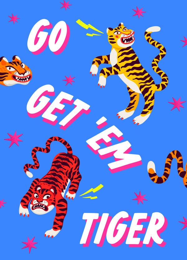 Go Get 'Em Tiger