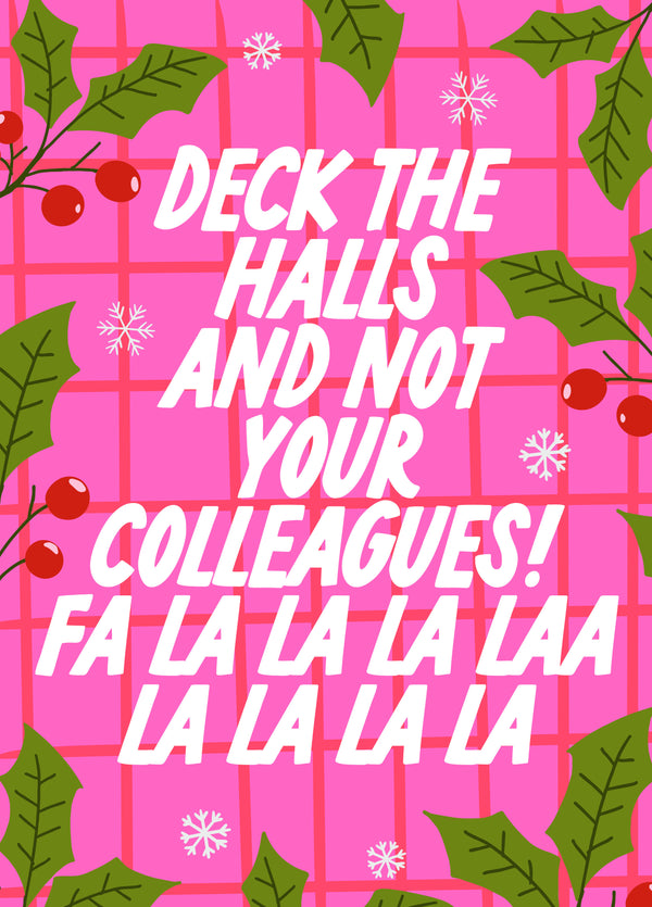 Deck The Halls