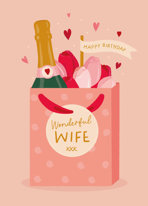 Wife, On Your Birthday