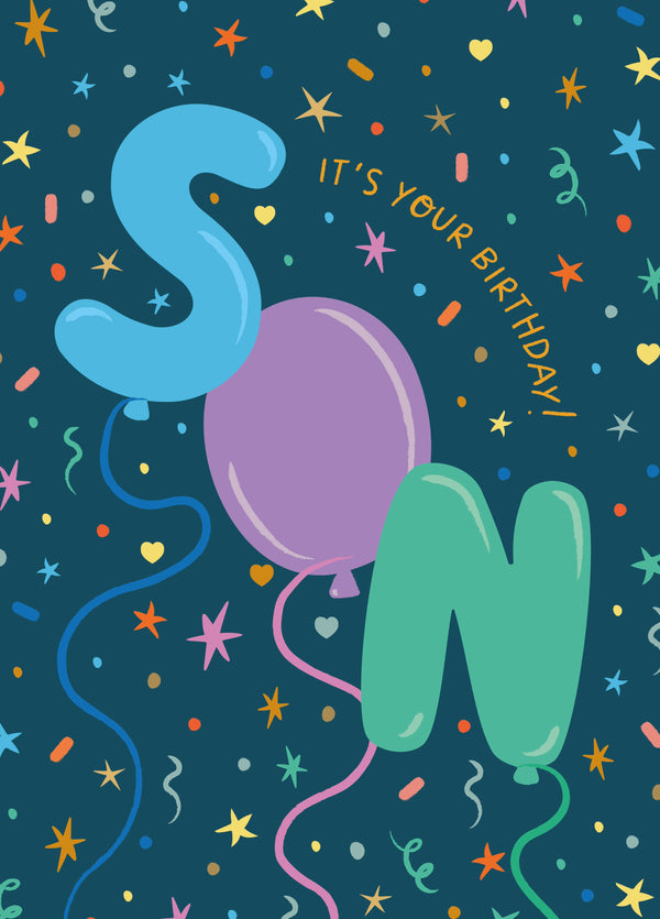 Son! It's Your Birthday!