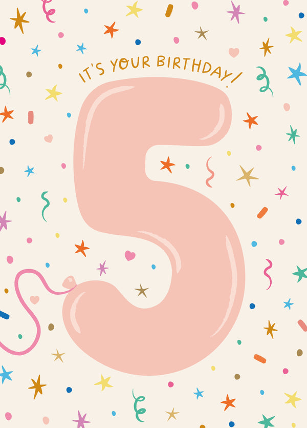 Happy 5 Years Birthday Girl!